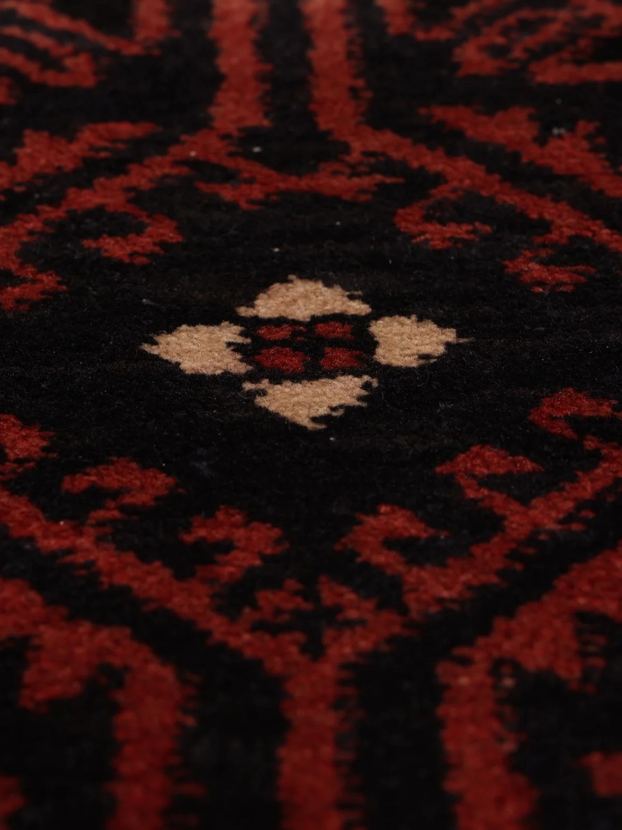 129x220 см, Иран, Балучи, Wool, чёрный — вид 6