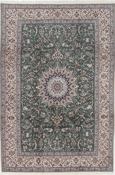 245x355 см, Иран, Наин, Wool, оранжевый