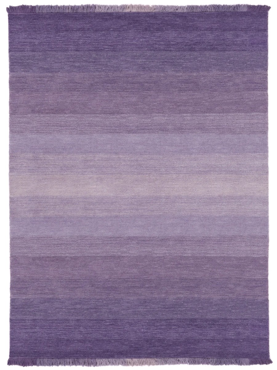 300x400 см, Индия, Современные, Wool, фиолетовый