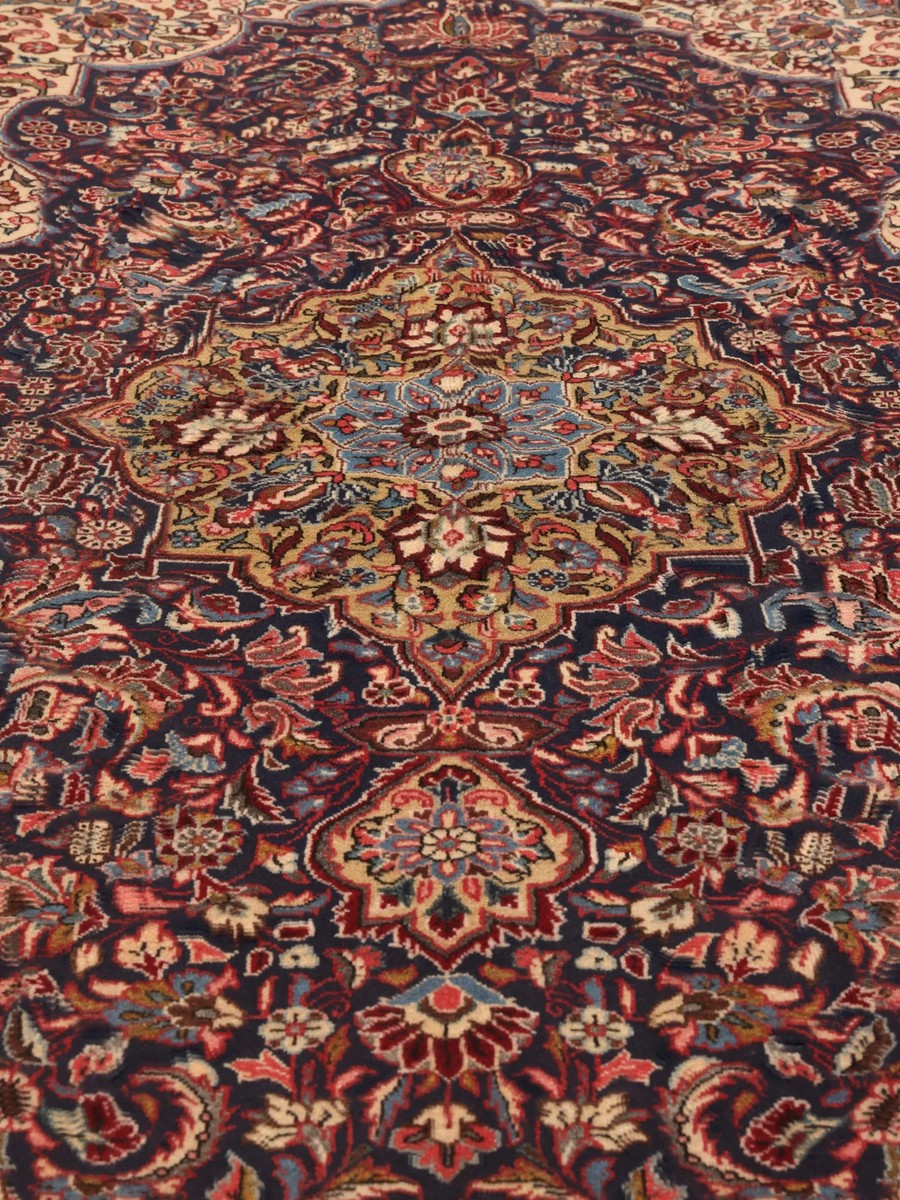 126x204 см, Иран, Сарук, Wool, чёрный — вид 2