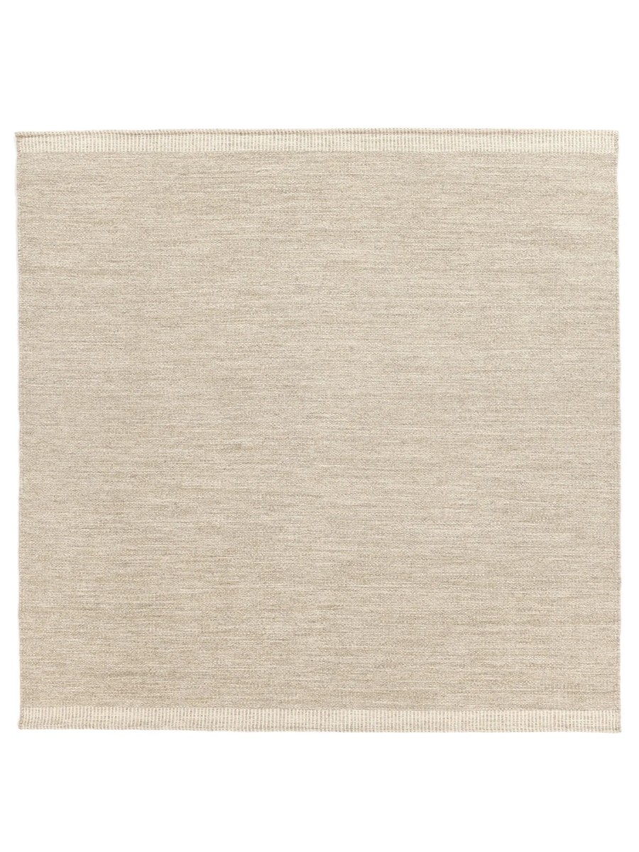 250x250 см, Индия, Килимы, Wool, бежевый