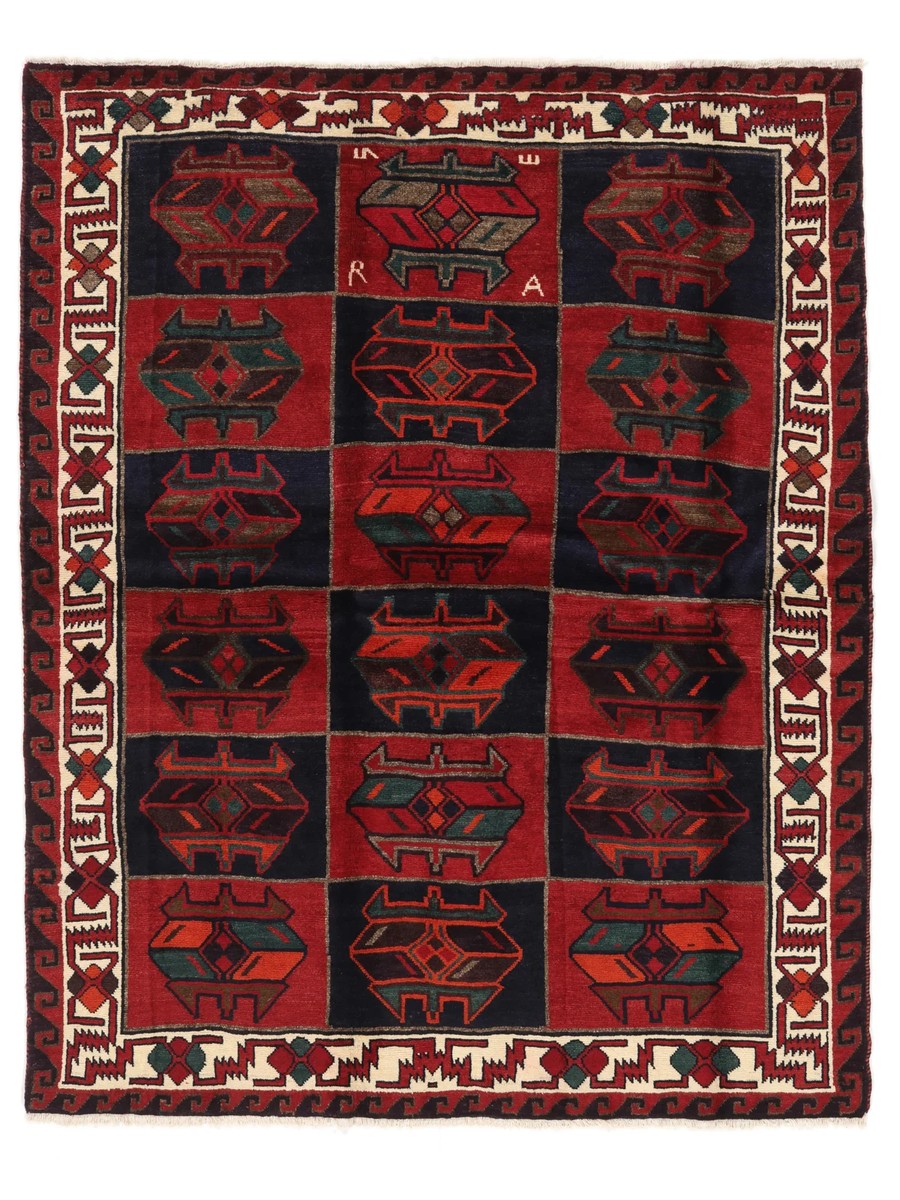 184x228 см, Иран, Восточные, Wool, бежевый