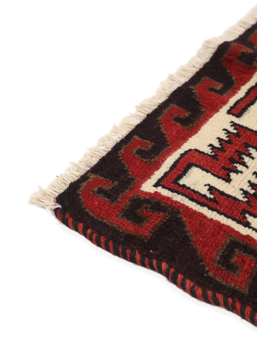 184x228 см, Иран, Восточные, Wool, бежевый — вид 4