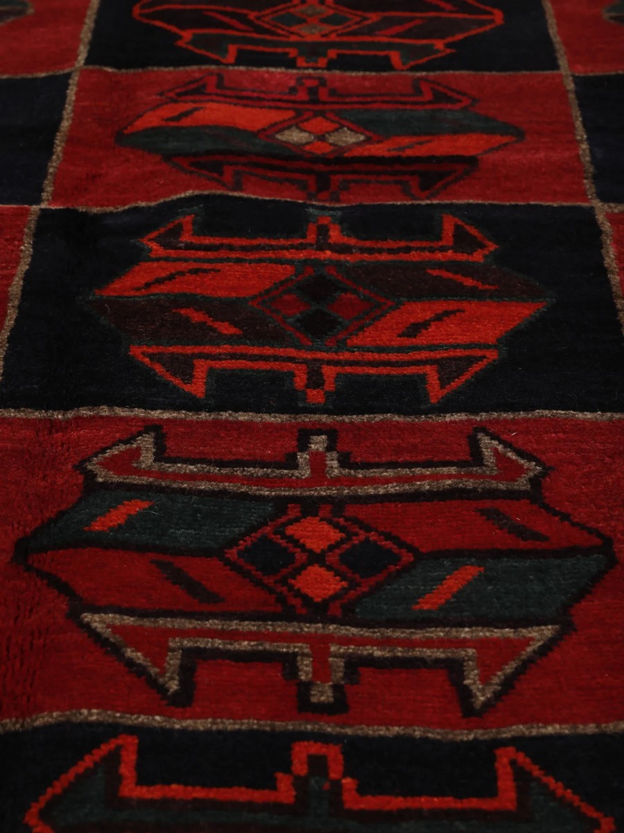 184x228 см, Иран, Восточные, Wool, бежевый — вид 5