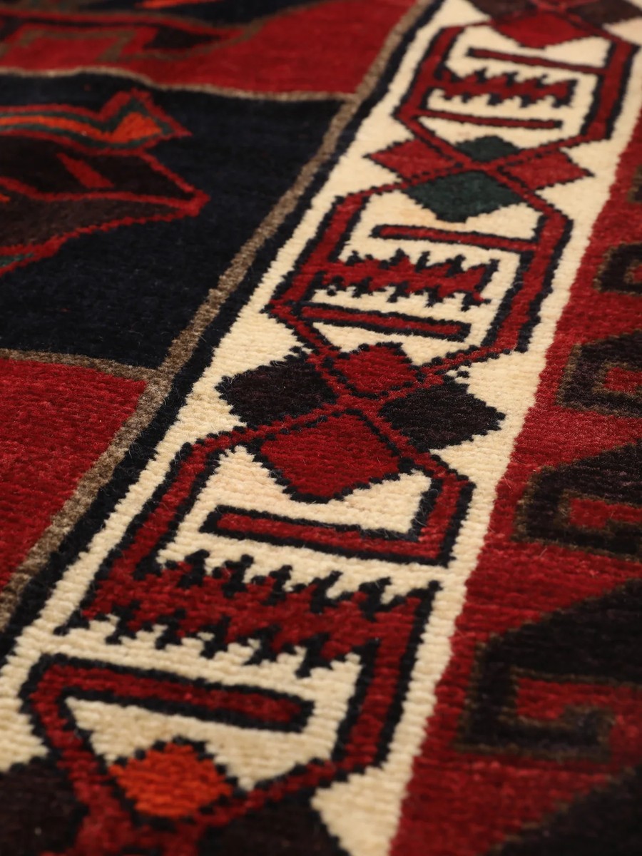 184x228 см, Иран, Восточные, Wool, бежевый — вид 6