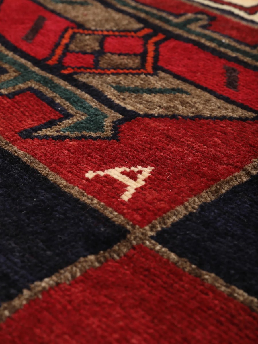 184x228 см, Иран, Восточные, Wool, бежевый — вид 7