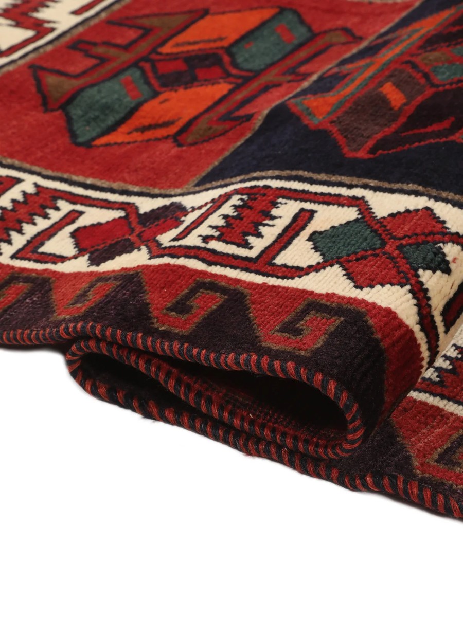 184x228 см, Иран, Восточные, Wool, бежевый — вид 8