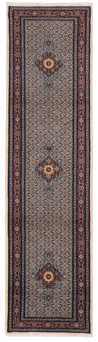 80x303 см, Иран, Муд, Wool, красный