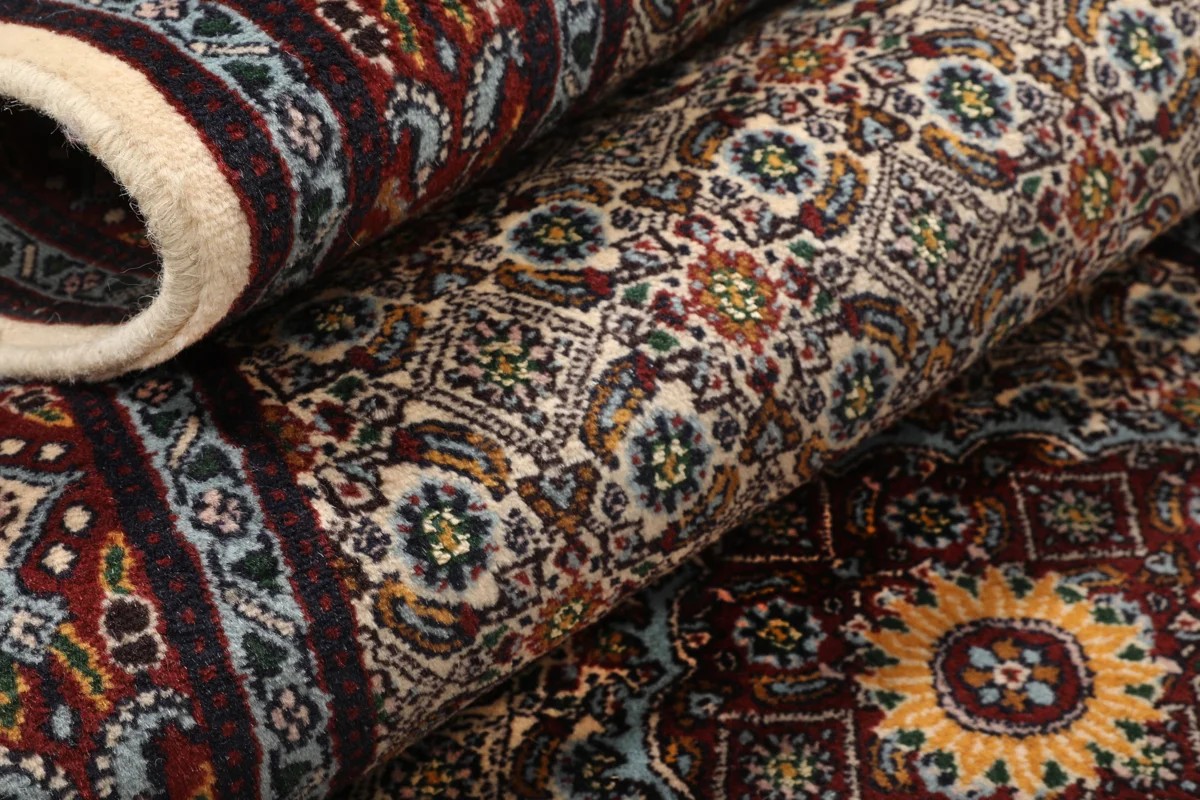 80x303 см, Иран, Муд, Wool, красный — вид 6