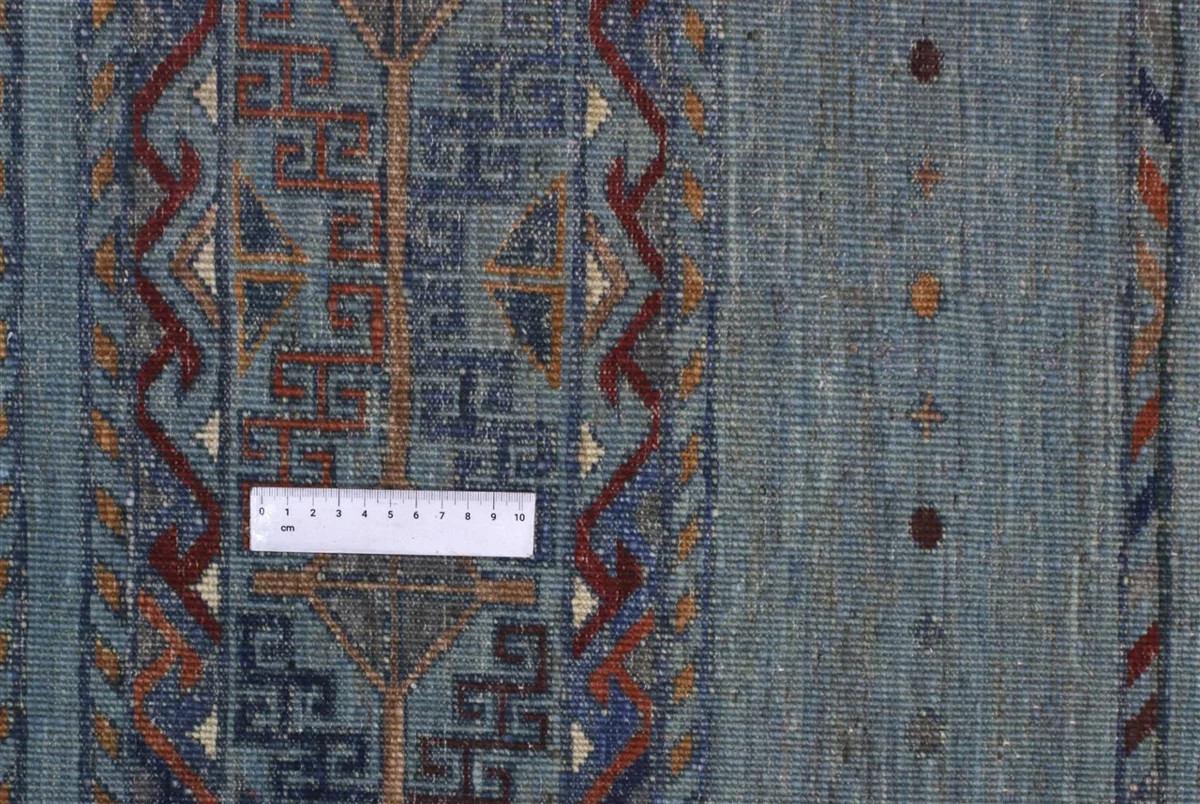 266x358 см, Афганистан, Восточные, Wool, серый — вид 3