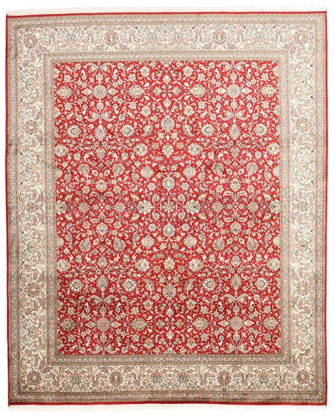 202x244 см, Индия, Шёлк, Silk, бежевый