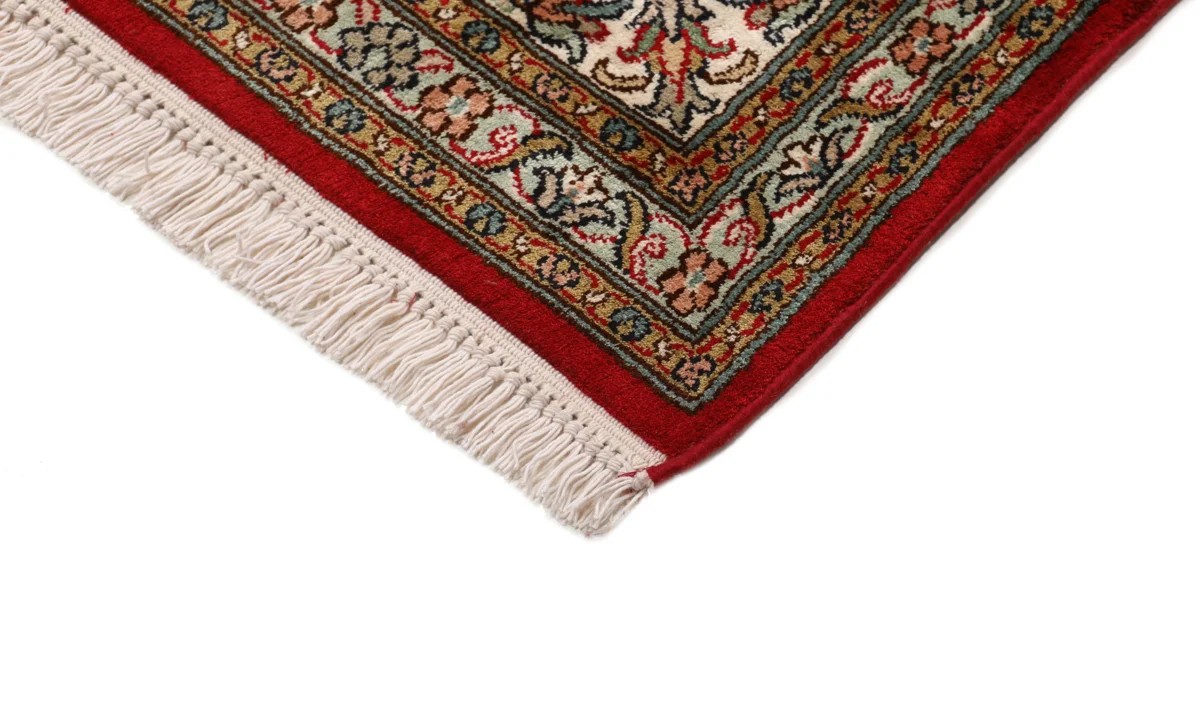 202x244 см, Индия, Шёлк, Silk, бежевый — вид 4