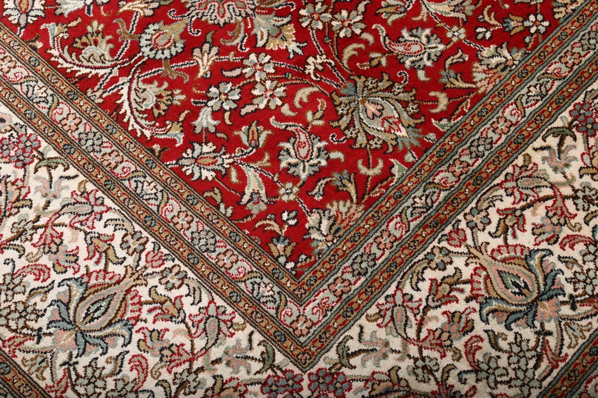 202x244 см, Индия, Шёлк, Silk, бежевый — вид 5