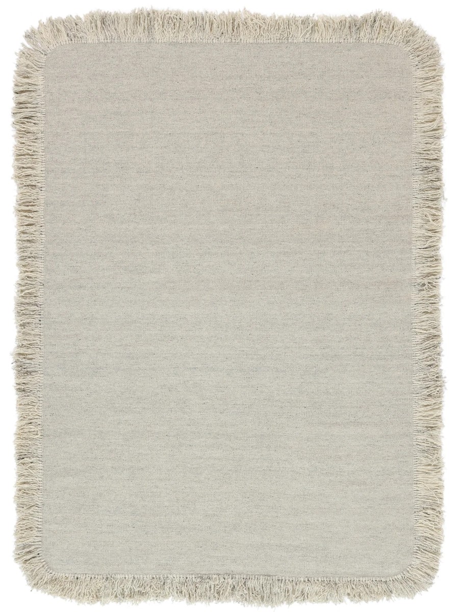 160x230 см, Индия, Современные, 90% Wool, серый