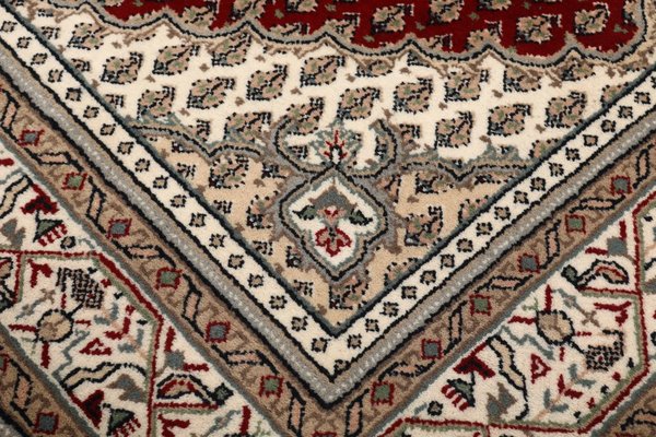 124x185 см, Индия, Сарук, Wool, оранжевый