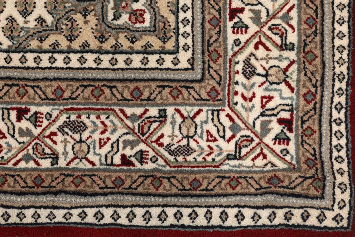 124x185 см, Индия, Сарук, Wool, оранжевый — вид 2