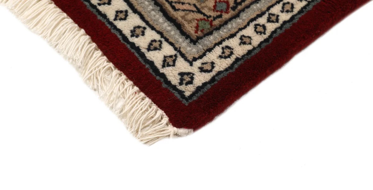 124x185 см, Индия, Сарук, Wool, оранжевый — вид 6