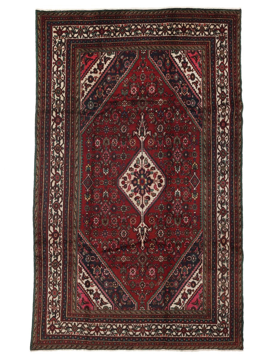200x320 см, Иран, Хамадан, Wool, чёрный