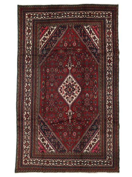 200x320 см, Иран, Хамадан, Wool, чёрный