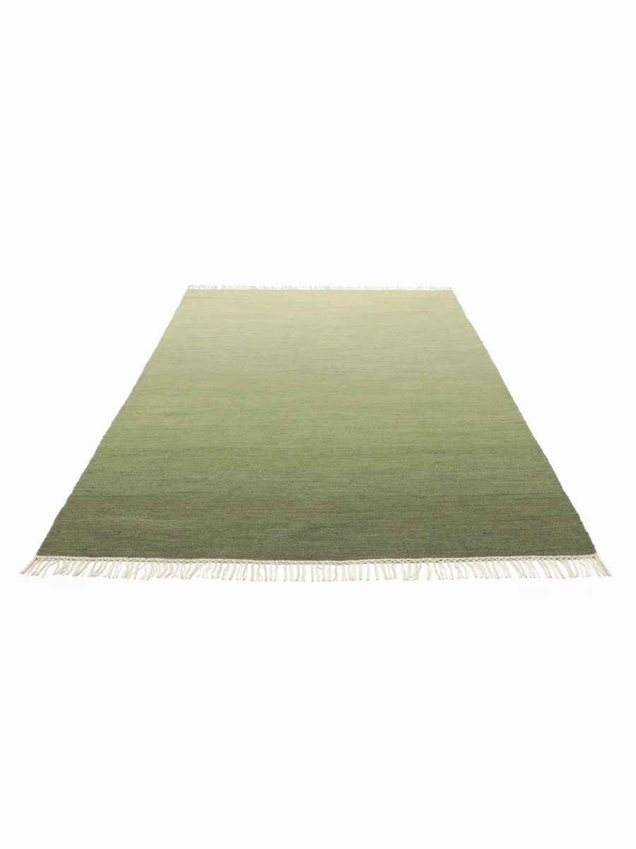 200x300 см, Индия, Современные, is pressed down, зелёный