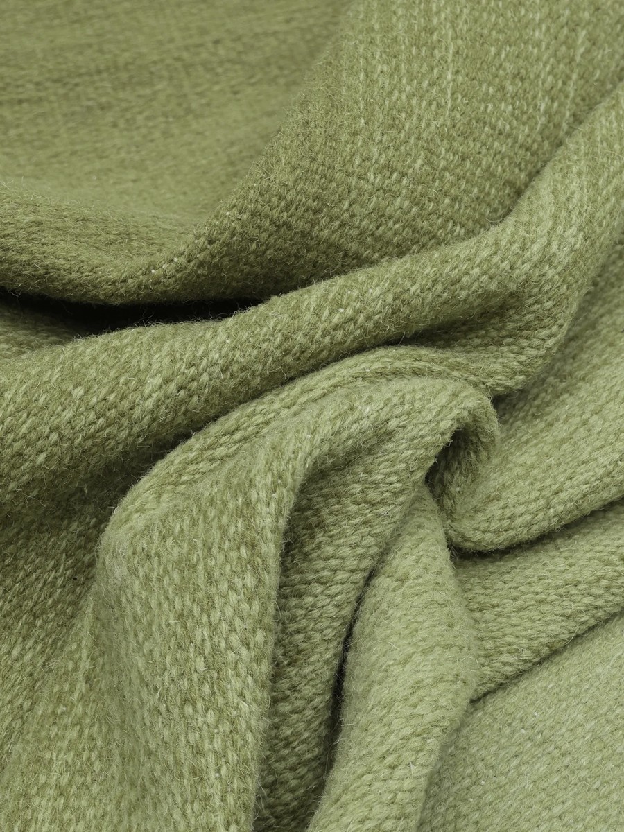 200x300 см, Индия, Современные, is pressed down, зелёный — вид 2