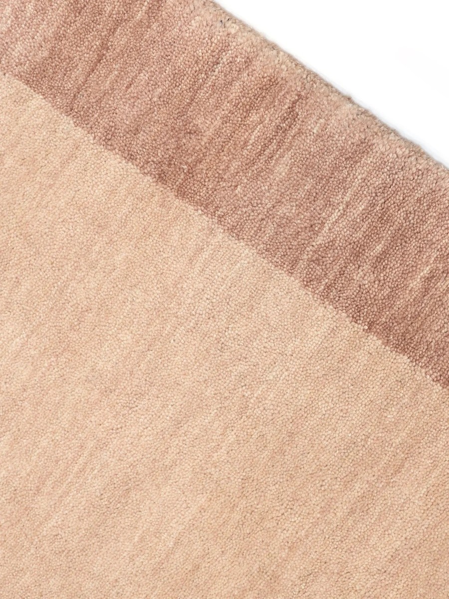 80x250 см, Индия, Современные, Wool, розовый