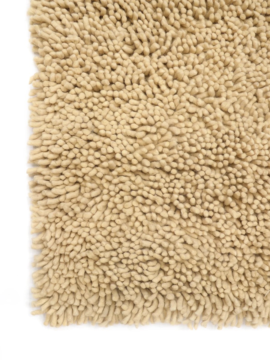140x200 см, Индия, Бербер, Wool, бежевый — вид 5