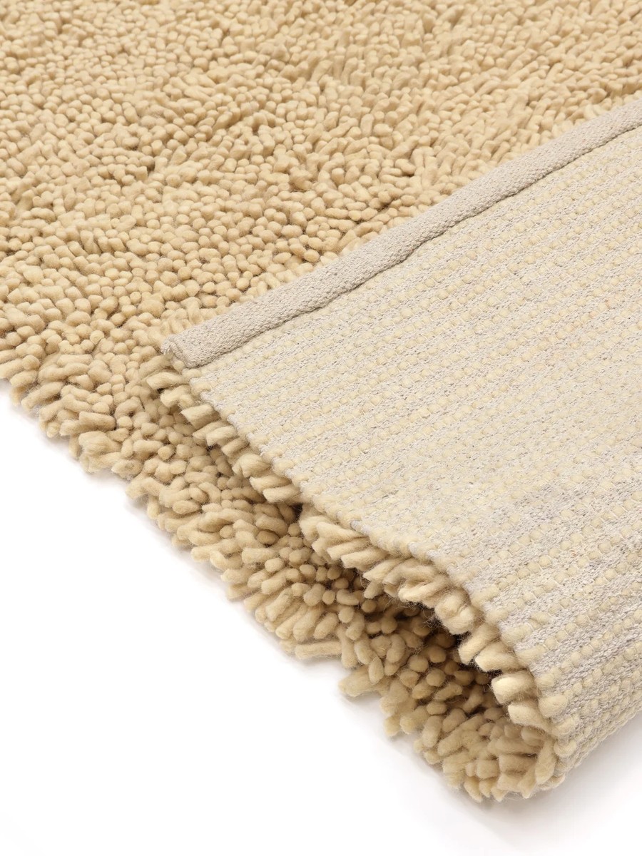 140x200 см, Индия, Бербер, Wool, бежевый — вид 6