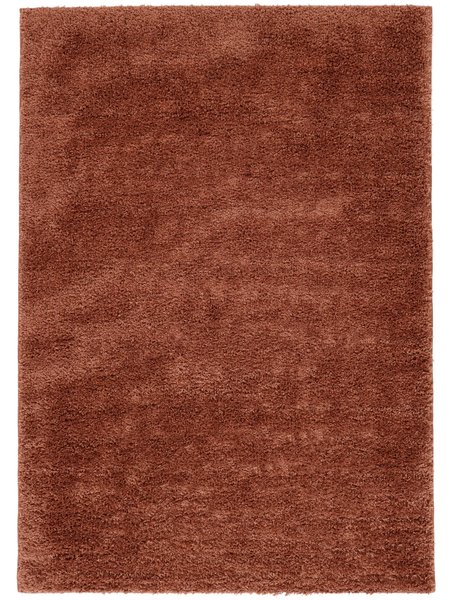 250x350 см, Египет, Однотонные, Polypropylene, ржаво-красный