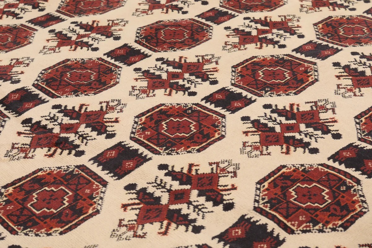 204x294 см, Афганистан, Восточные, Wool, чёрный — вид 5