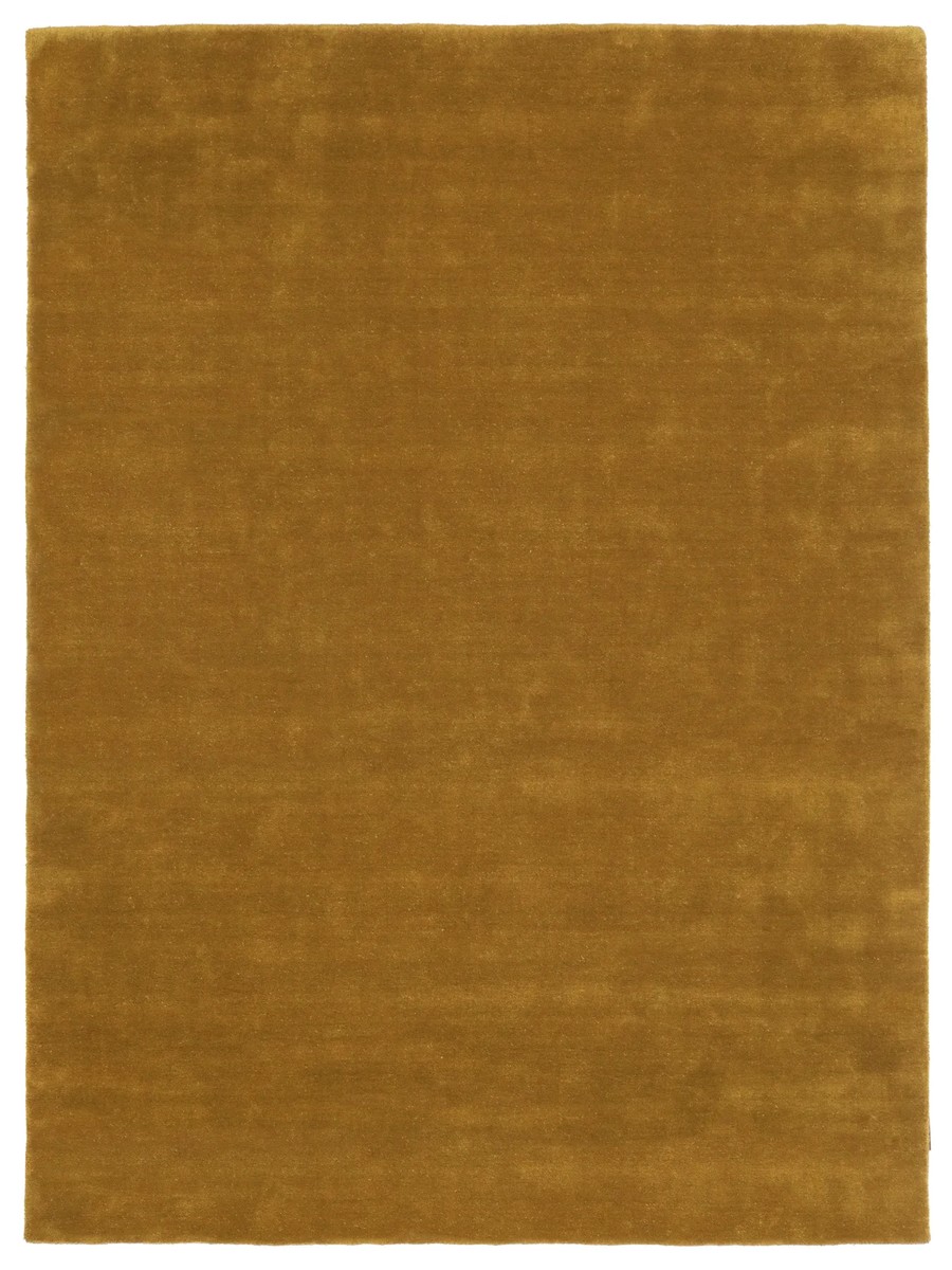 300x400 см, Индия, Однотонные, Wool, жёлтый