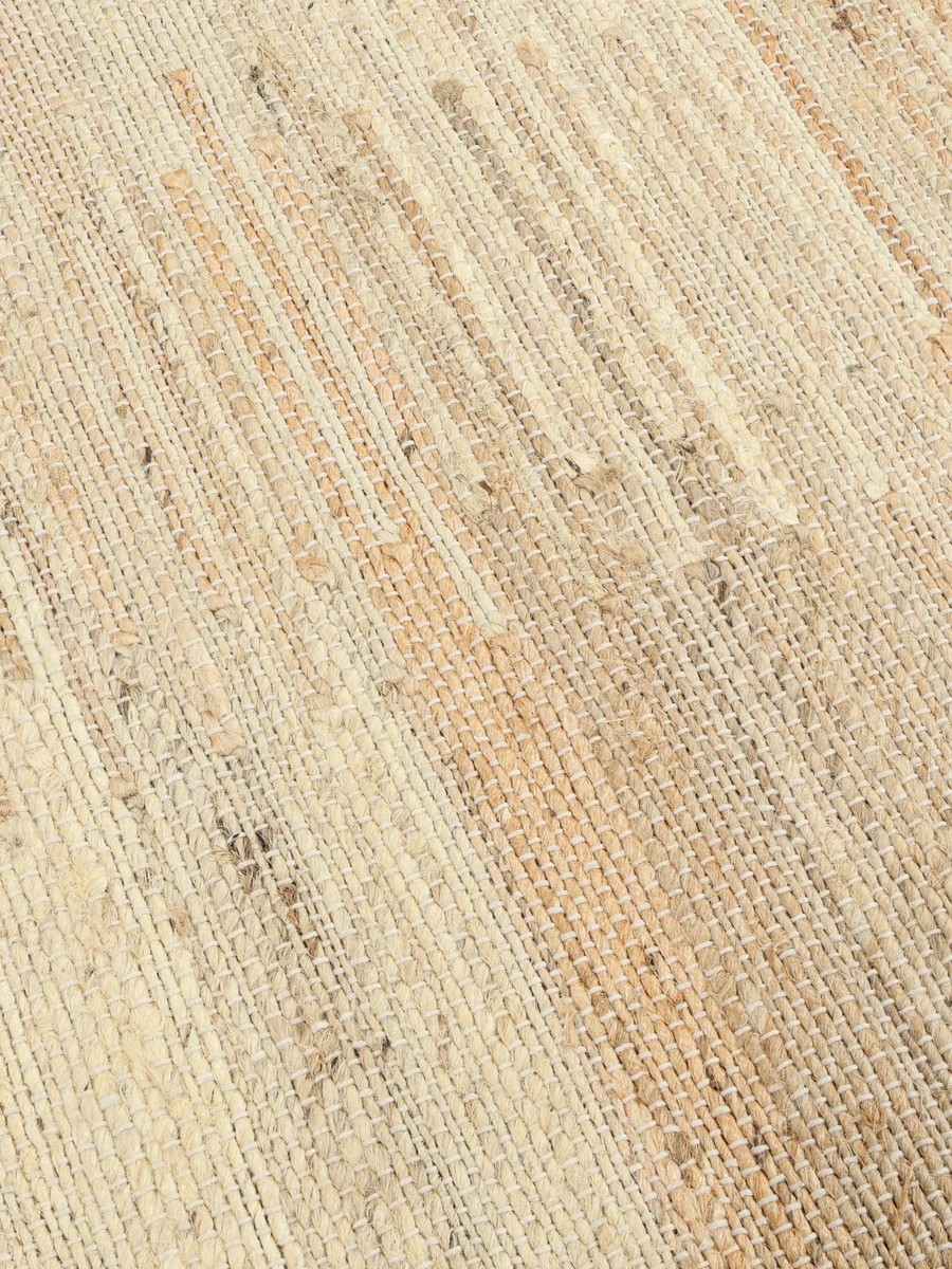160x230 см, Индия, Современные, 90% Jute, натуральный белый — вид 3