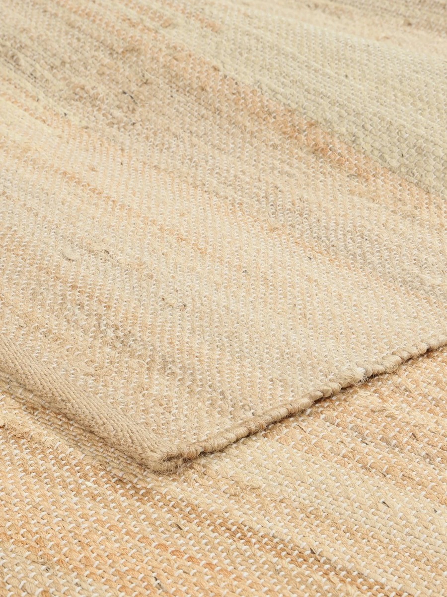160x230 см, Индия, Современные, 90% Jute, натуральный белый — вид 4