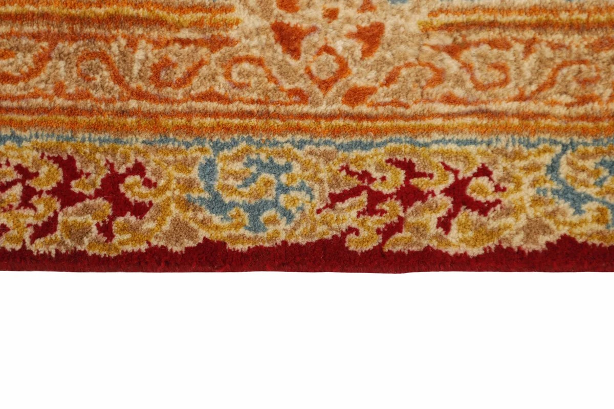 350x498 см, Иран, Керман, Wool, коричневый — вид 3
