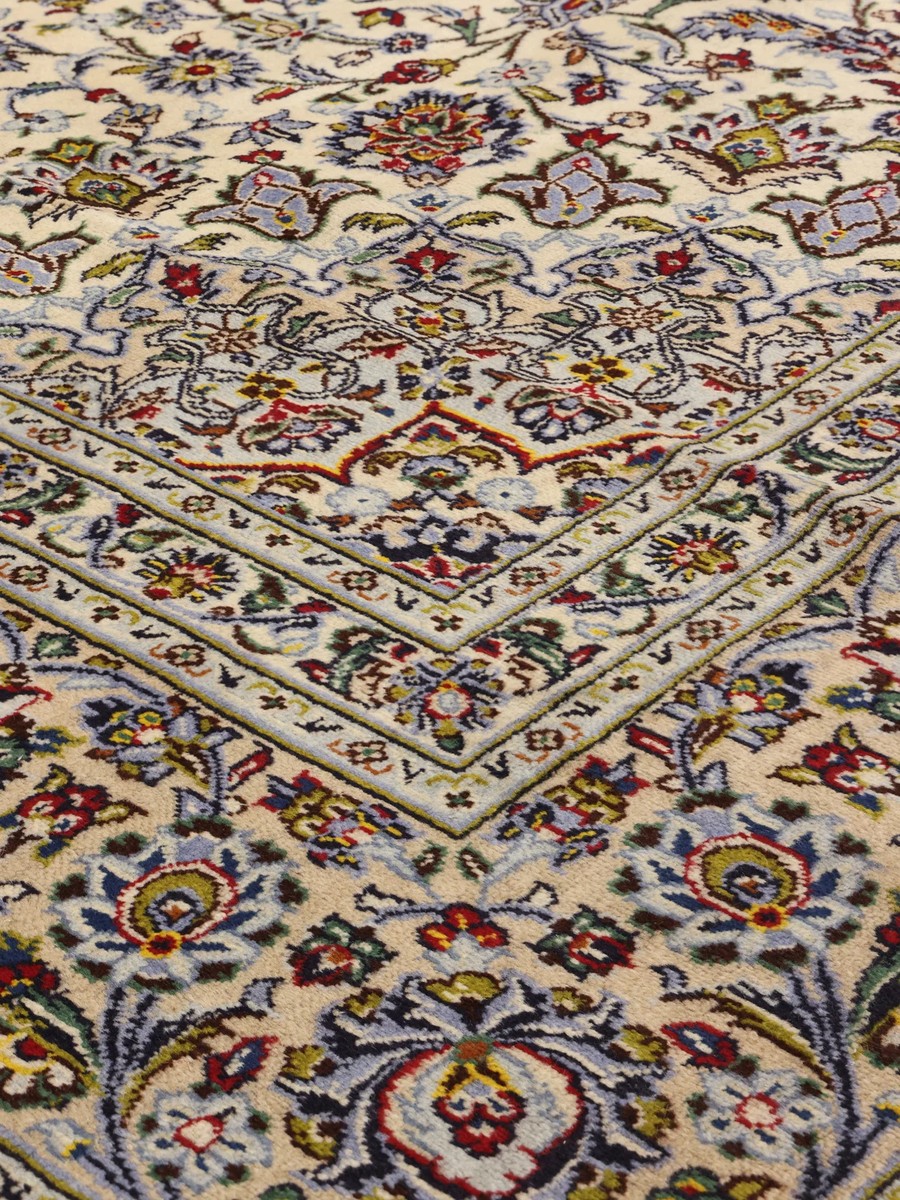 300x422 см, Иран, Кашан, Wool, коричневый — вид 3