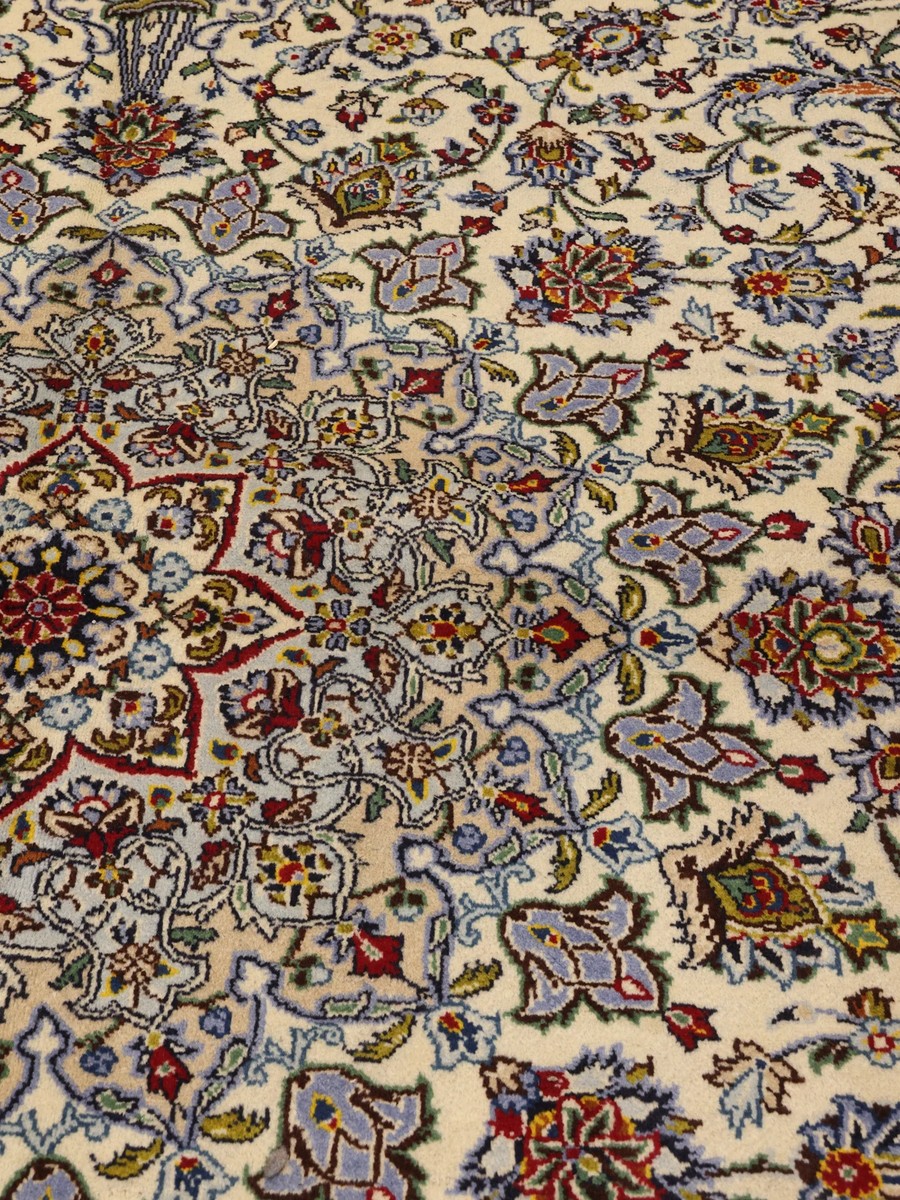 300x422 см, Иран, Кашан, Wool, коричневый — вид 4