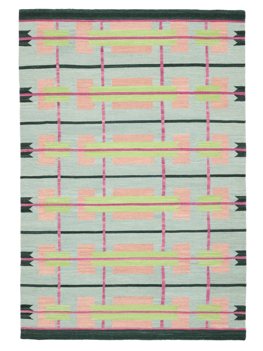 160x230 см, Индия, Современные, Wool, многоцветный