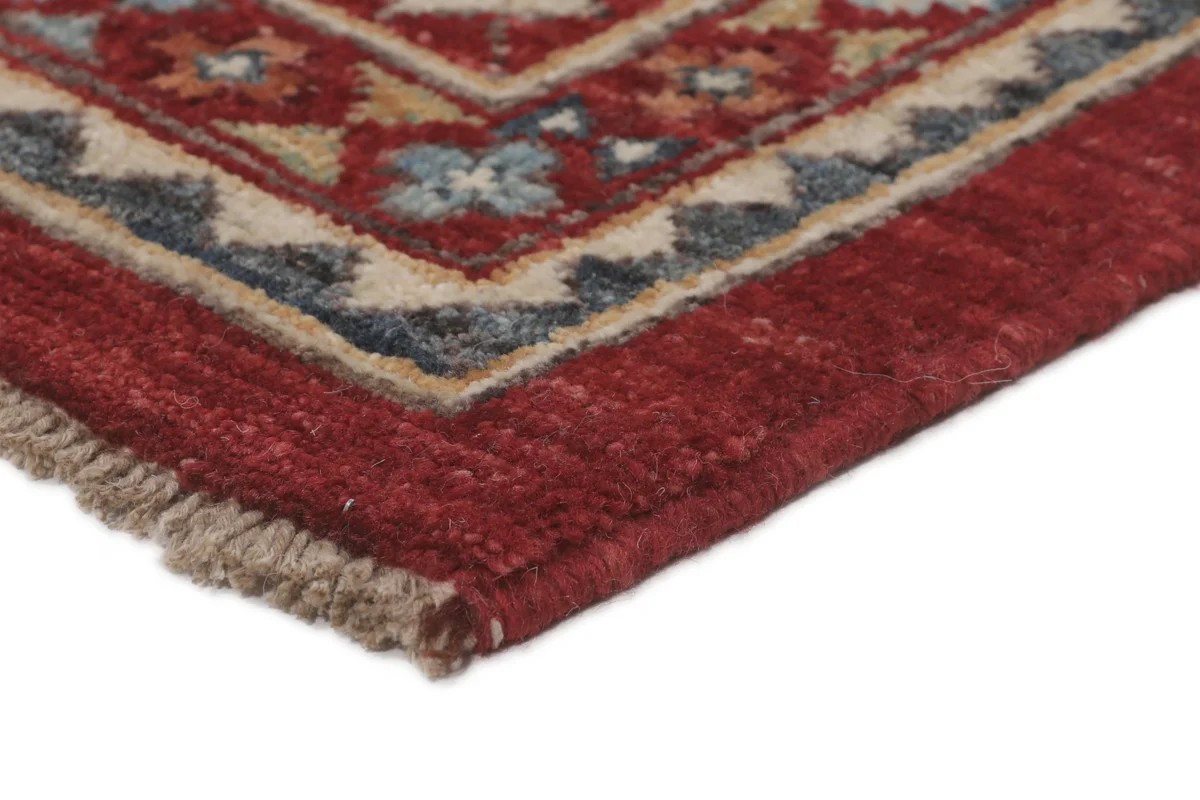 250x343 см, Афганистан, Казак, Wool, коричневый — вид 4