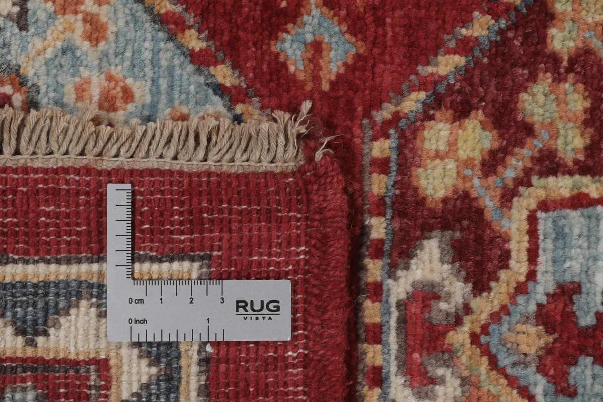 250x343 см, Афганистан, Казак, Wool, коричневый — вид 9