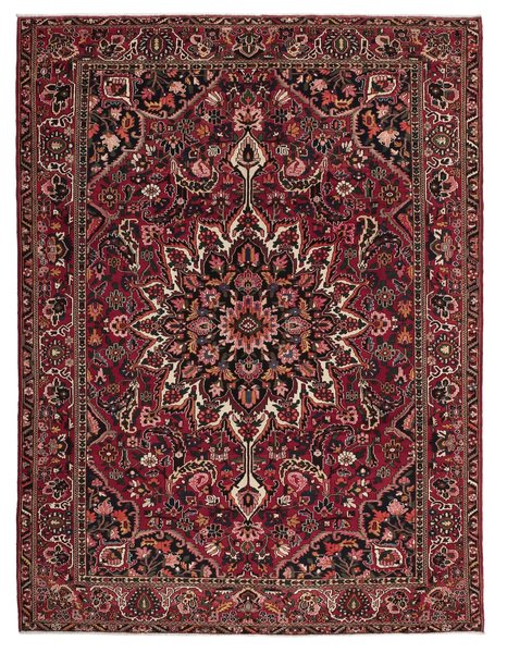 307x405 см, Иран, Бахтиари, Wool, чёрный