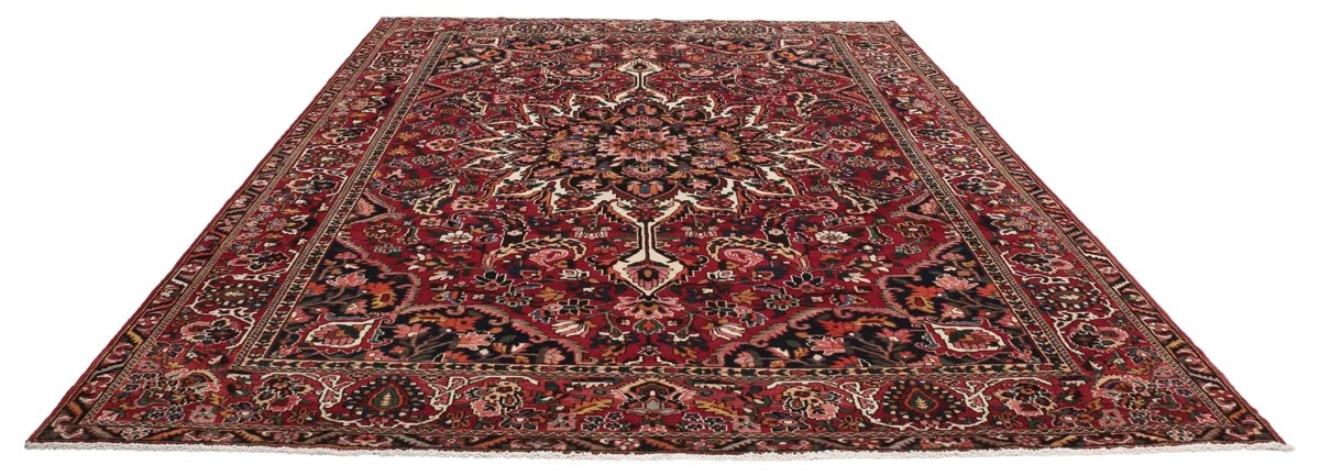 307x405 см, Иран, Бахтиари, Wool, чёрный — вид 4