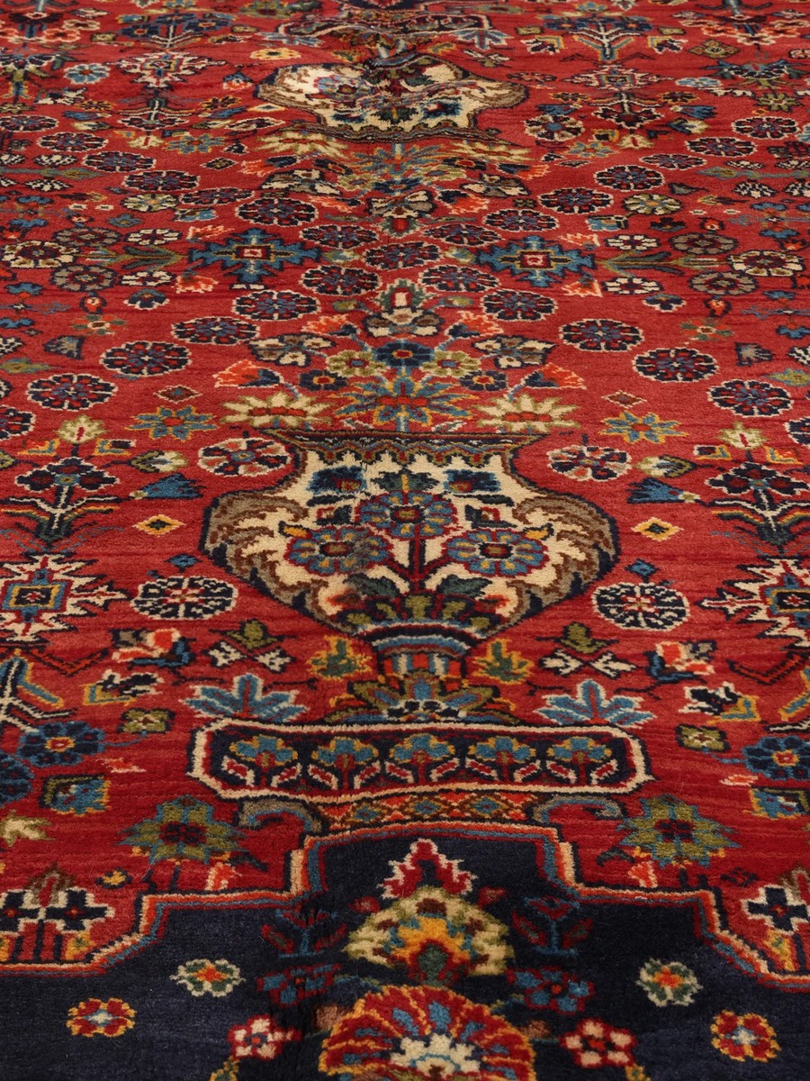 152x238 см, Иран, Кашкай, Wool, чёрный — вид 4