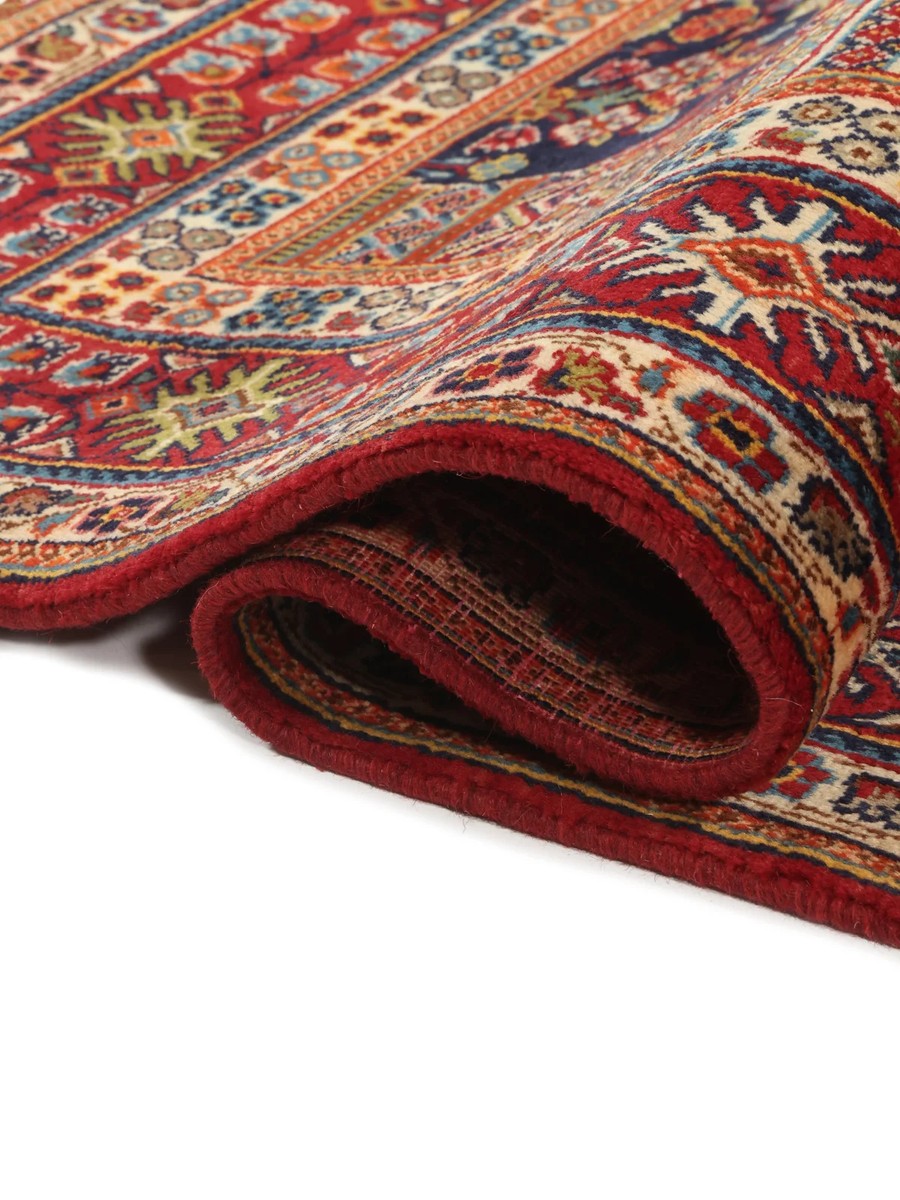 152x238 см, Иран, Кашкай, Wool, чёрный — вид 6