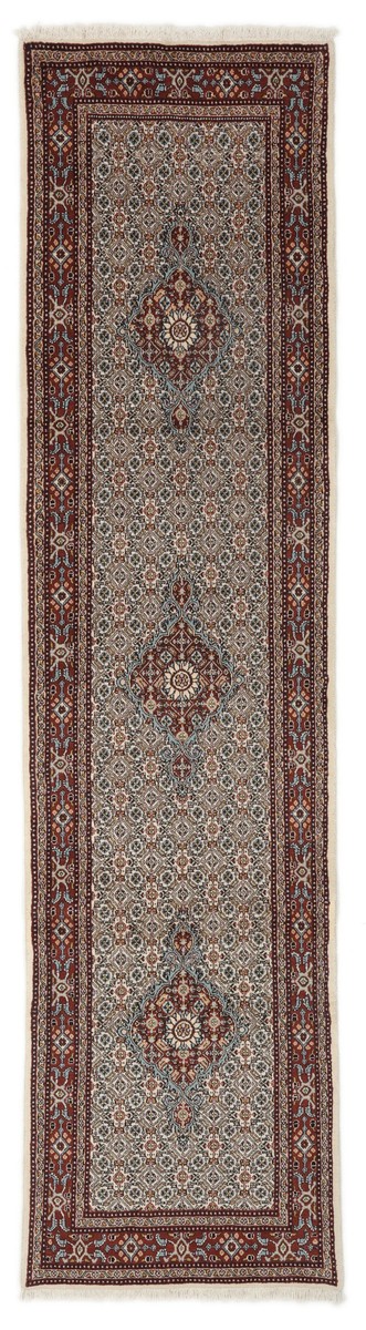 78x301 см, Иран, Муд, Wool, коричневый