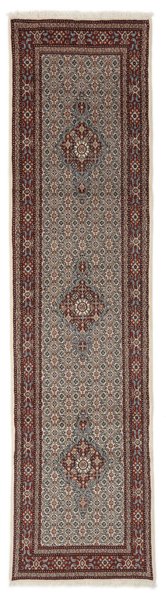 78x301 см, Иран, Муд, Wool, коричневый