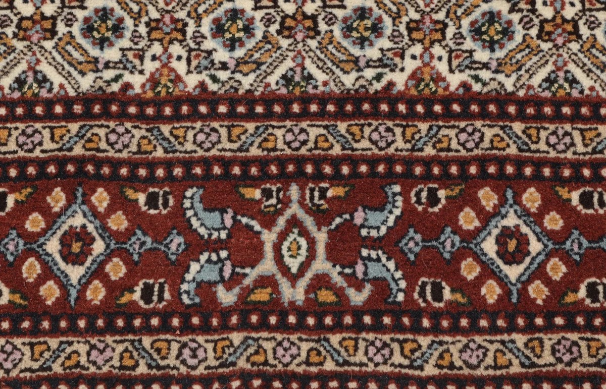 78x301 см, Иран, Муд, Wool, коричневый — вид 3