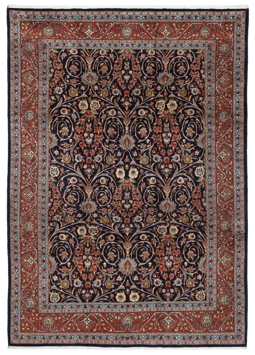 251x353 см, Иран, Сарук, Wool, чёрный