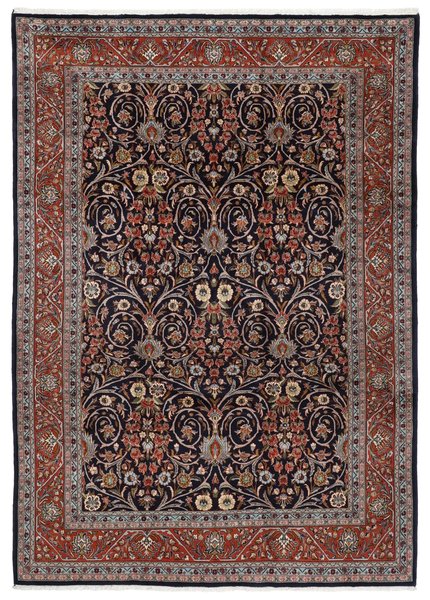 251x353 см, Иран, Сарук, Wool, чёрный