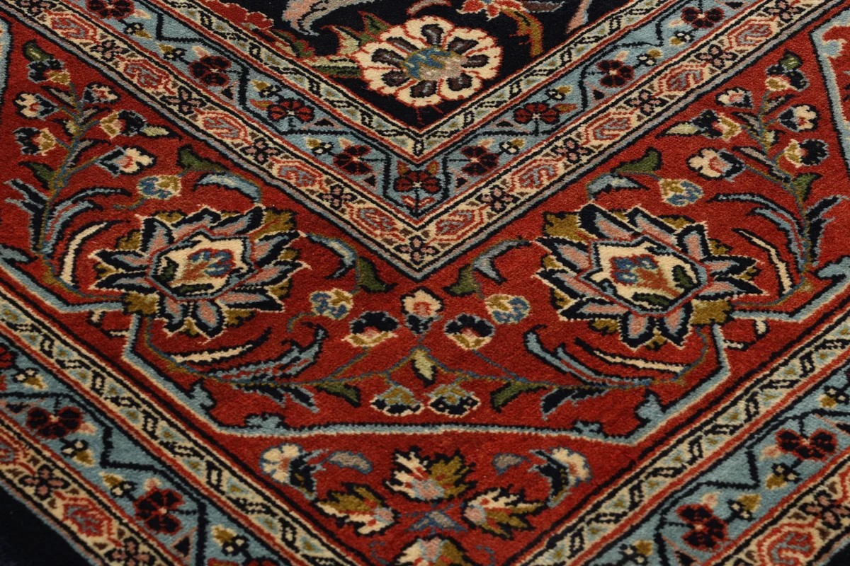 251x353 см, Иран, Сарук, Wool, чёрный — вид 2