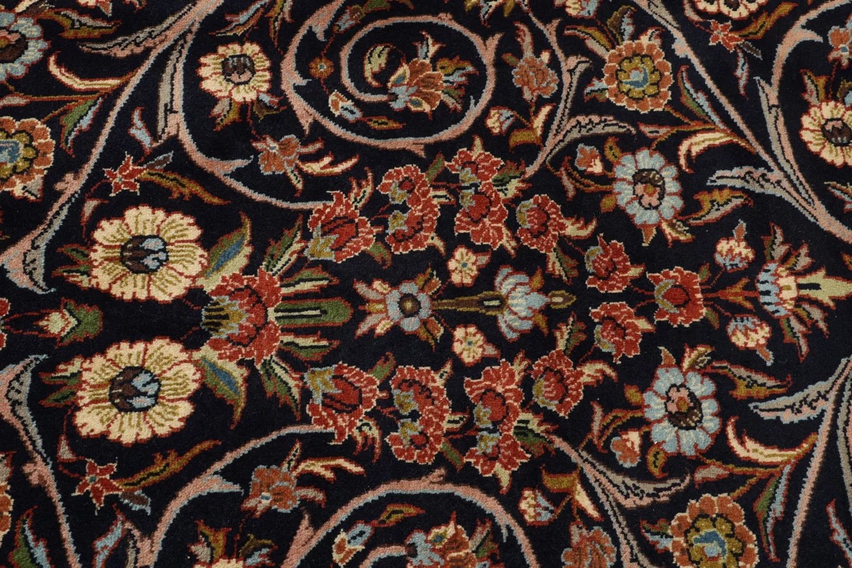251x353 см, Иран, Сарук, Wool, чёрный — вид 3
